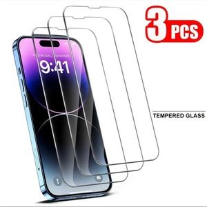 iPhone 11 Pro glass screen protectors 3 pack